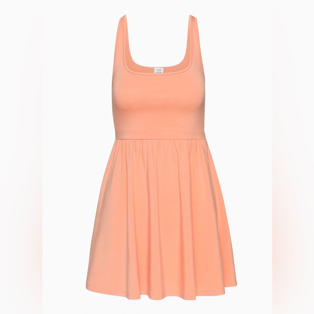Aritzia Wilfred Market Mini Dress Sunfaded Coral Small BNWT